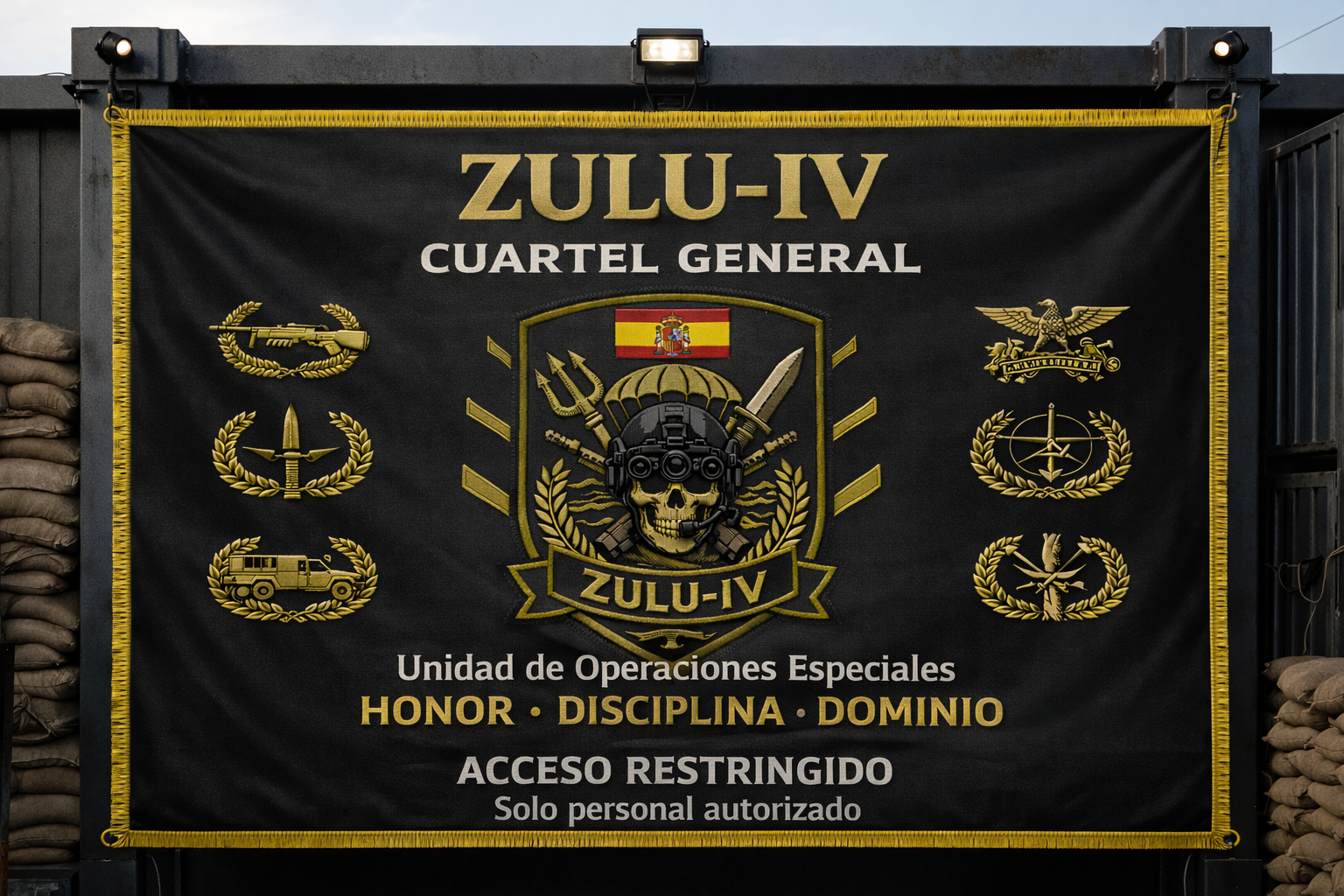 Banner ZULU IV