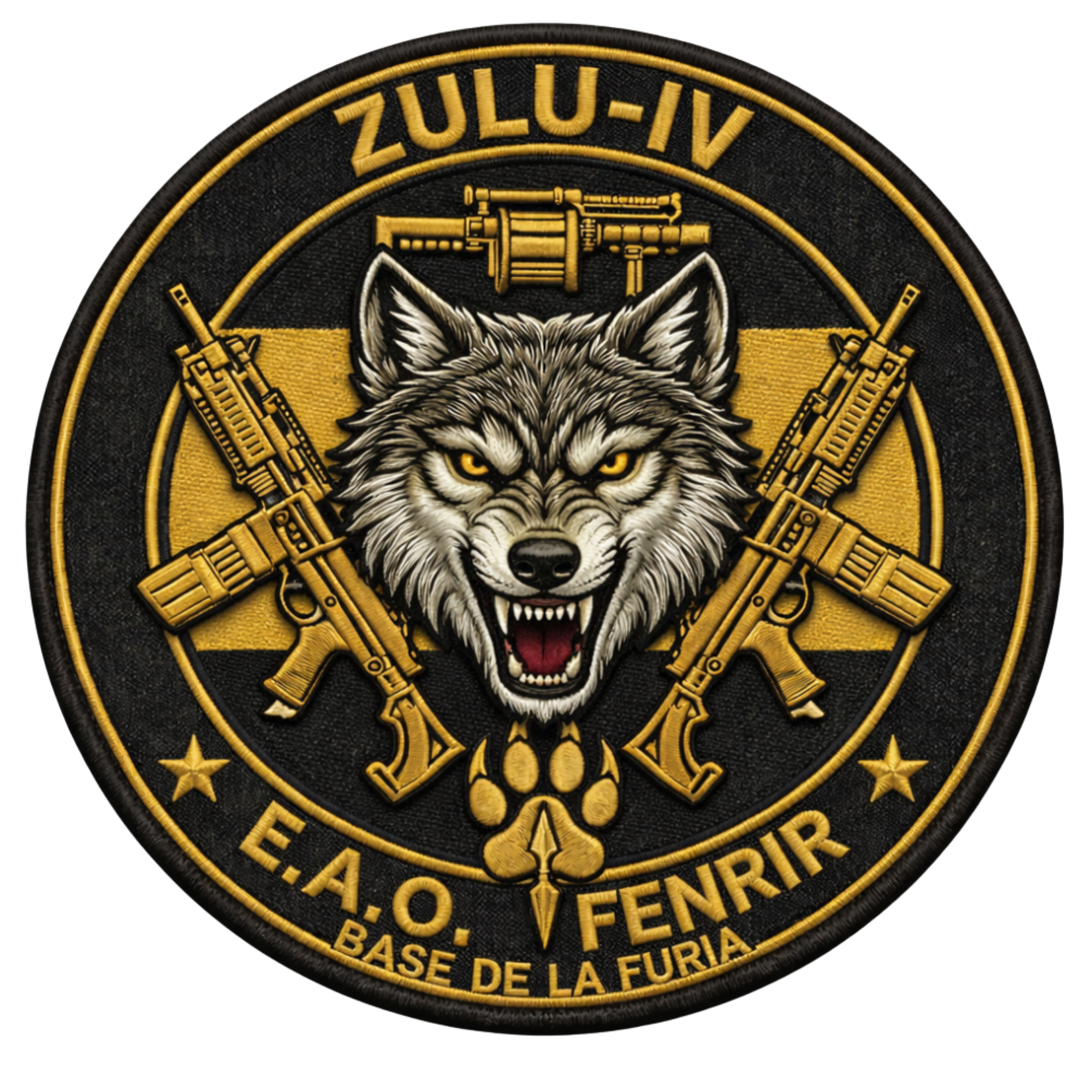 Parche Fenrir