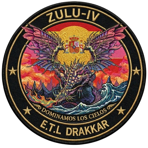 Parche Drakkar