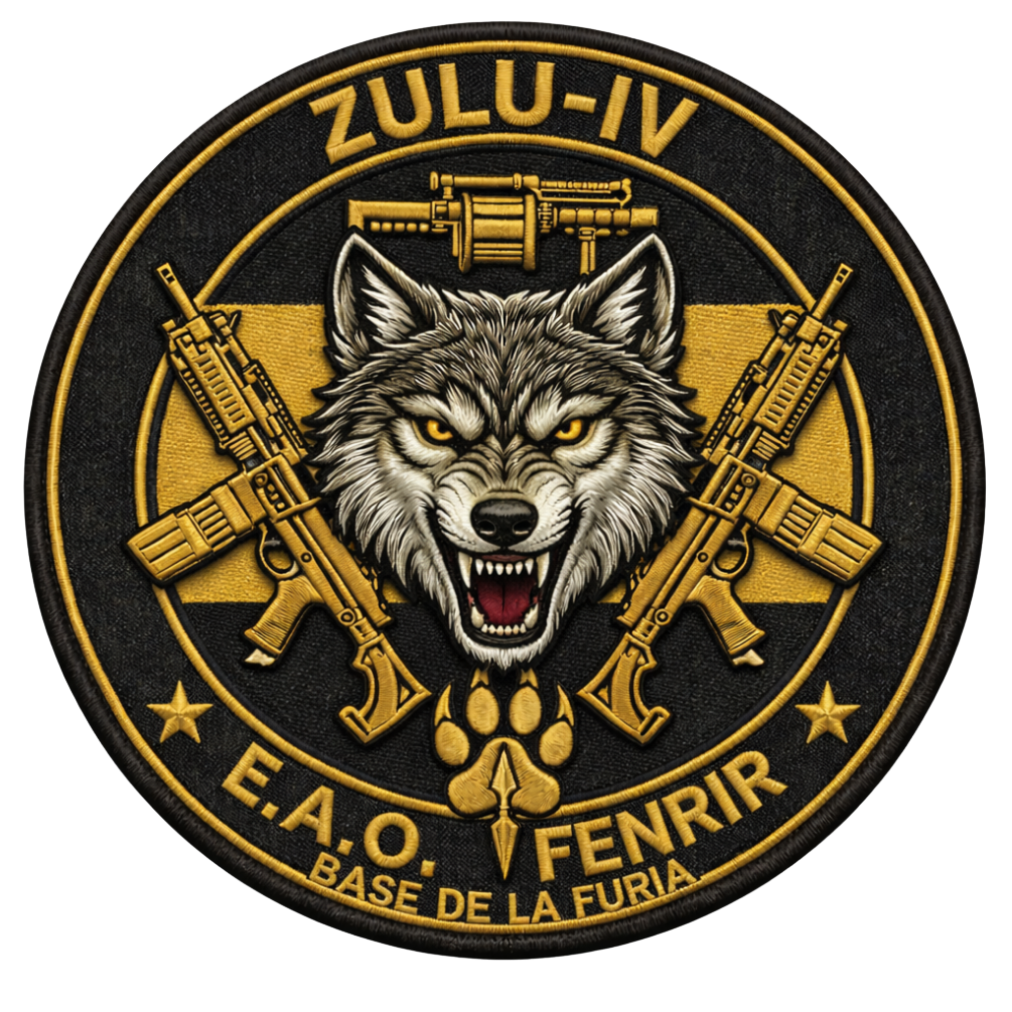 Parche Fenrir