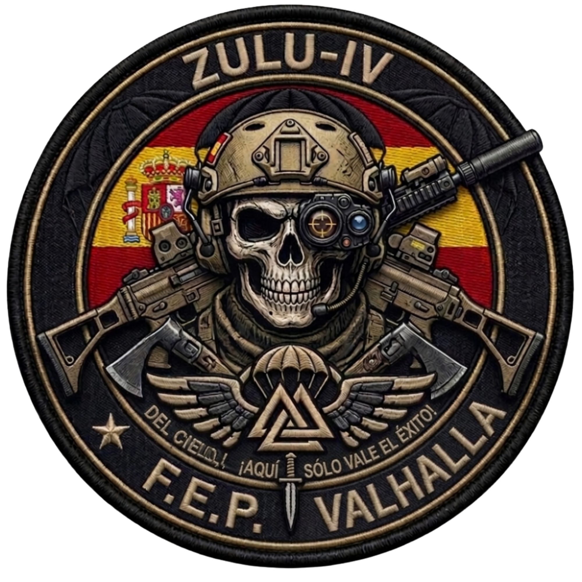 Parche Valhalla