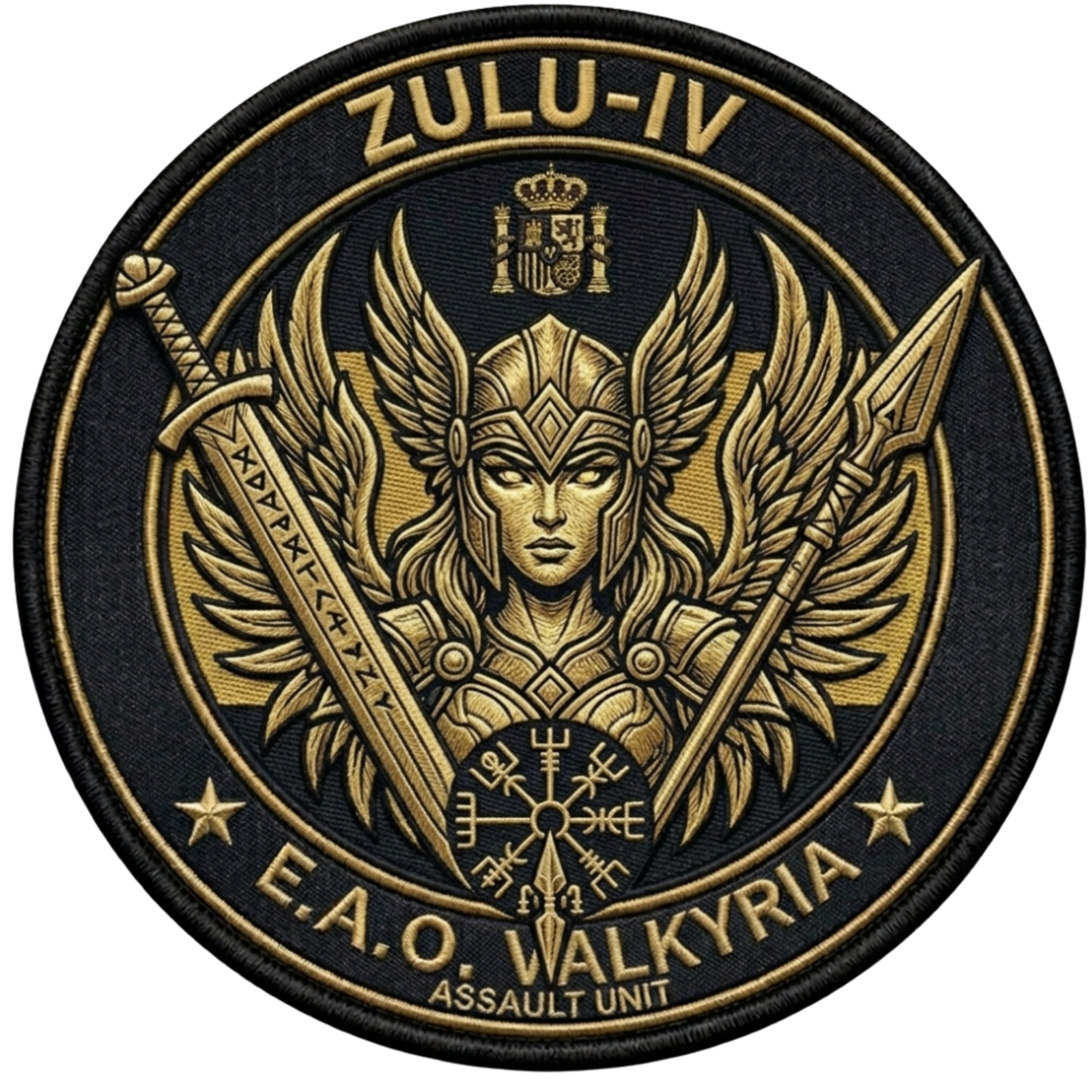 Parche Valkyria